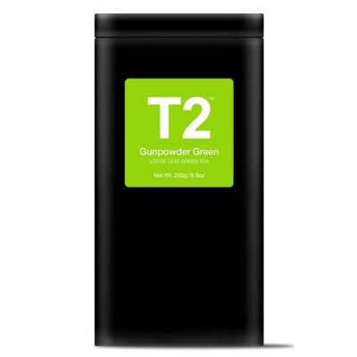 Gunpowder Green Loose Leaf Everyday Tin CG Tea Gunpowder Green Loose Leaf Everyday Tin