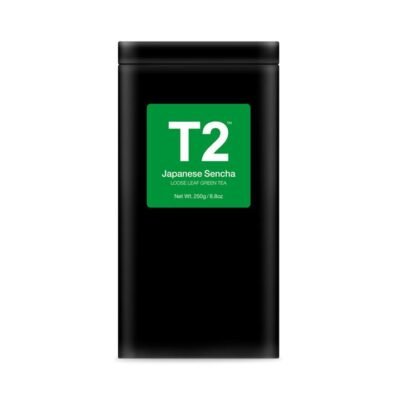 Japanese Sencha Loose Leaf Everyday Tin CG Tea Japanese Sencha Loose Leaf Everyday Tin