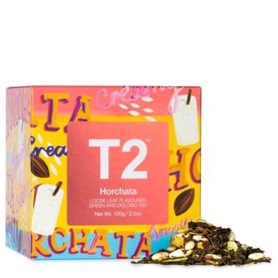 Horchata Loose Leaf Feature Cube CG Tea Horchata Loose Leaf Feature Cube