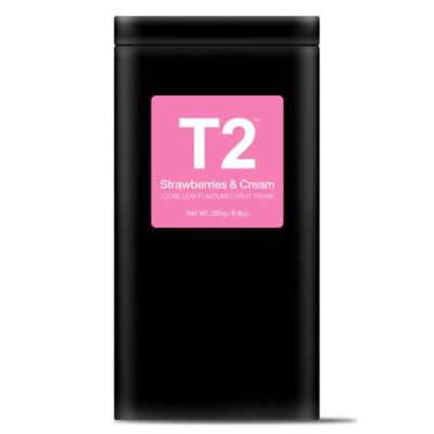 Strawberries & Cream Loose Leaf Everyday Tin CG Tea Strawberries & Cream Loose Leaf Everyday Tin