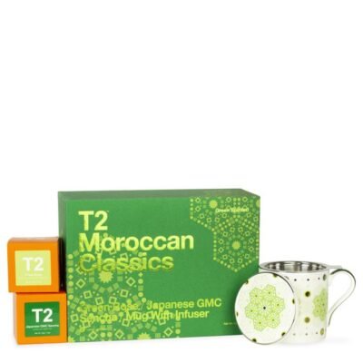 Moroccan Classics – Green Spirited CG Tea Moroccan Classics - Green Spirited