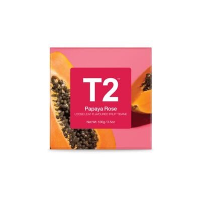 Papaya Rose Loose Leaf Feature Cube CG Tea Papaya Rose Loose Leaf Feature Cube