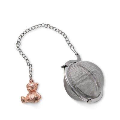 Fun Infuser Rose Gold Teddy Bear CG Tea Fun Infuser Rose Gold Teddy Bear