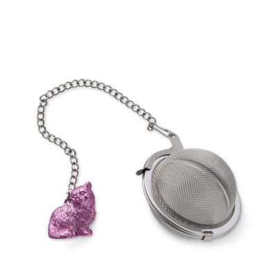 Fun Infuser Pink Fluffy Cat CG Tea Fun Infuser Pink Fluffy Cat