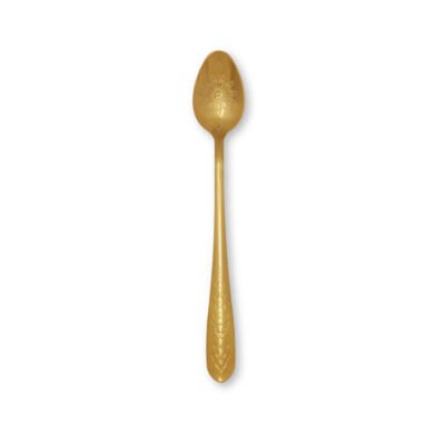 Yes Way Crochet Long Teaspoon Gold