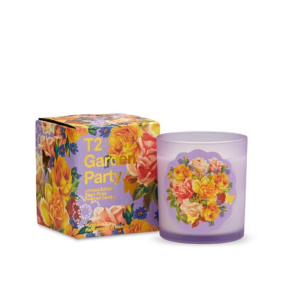 Garden Party Candle Black Rose CG Tea Garden Party Candle Black Rose