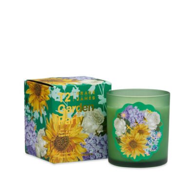 Garden Party Candle Apple & Plum CG Tea Garden Party Candle Apple & Plum
