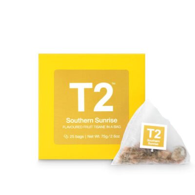 Southern Sunrise Tea Bag Cube 25 pack CG Tea Southern Sunrise Tea Bag Cube 25 pack
