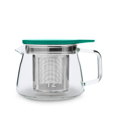 T2 Teaset Glass Small Teapot Aqua CG Tea T2 Teaset Glass Small Teapot Aqua