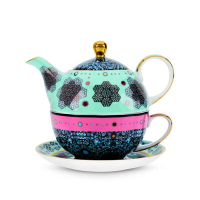 Moroccan Tealeidoscope Aqua Tea For One