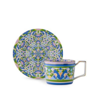 Rhapsody Cup & Saucer Lilac CG Tea Rhapsody Cup & Saucer Lilac