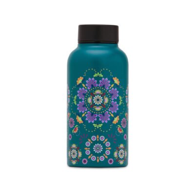 T2 Boxed Stainless Steel Matcha Flask Bing Bang Bloom CG Tea T2 Boxed Stainless Steel Matcha Flask Bing Bang Bloom