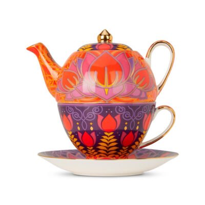 The Opulence Express Tea For One Violet CG Tea The Opulence Express Tea For One Violet