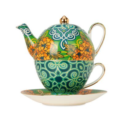 The Opulence Express Tea For One Emerald CG Tea The Opulence Express Tea For One Emerald