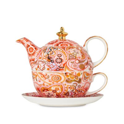 Magic Carpet Remix Tea For One Red CG Tea Magic Carpet Remix Tea For One Red