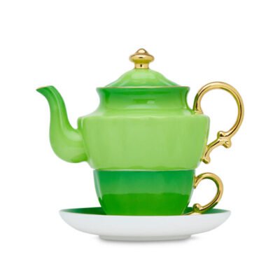 Ombre Brights Tea For One Green