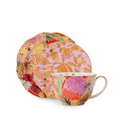 Boxed Wild At Heart Teacup Trio Desert