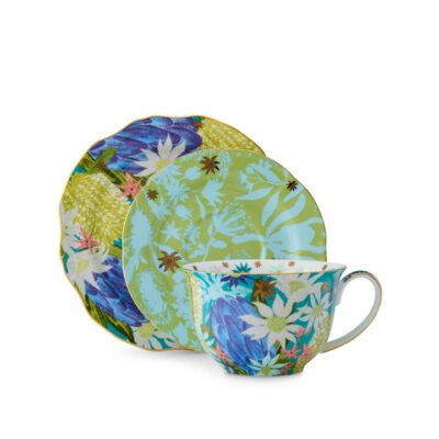 Boxed Wild At Heart Teacup Trio Coast