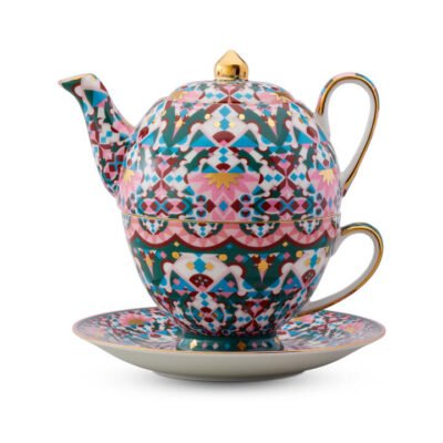 Rhapsody Tea For One Pink CG Tea Rhapsody Tea For One Pink