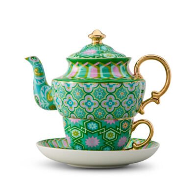 Book Nooks Tea For One Green