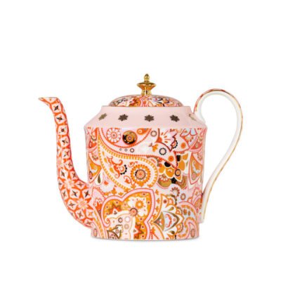 Magic Carpet Remix Teapot Tall Red