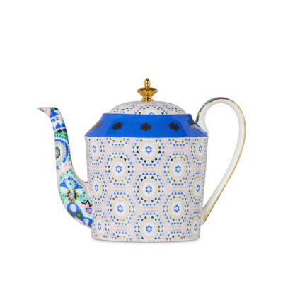Magic Carpet Remix Teapot Small Blue CG Tea Magic Carpet Remix Teapot Small Blue