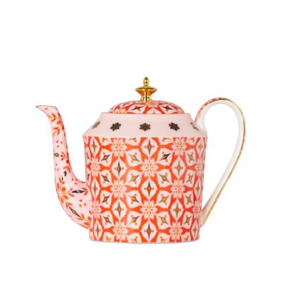Magic Carpet Remix Teapot Small Red CG Tea Magic Carpet Remix Teapot Small Red