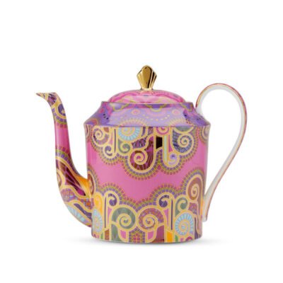 Palazzo Teapot Tall Purple CG Tea Palazzo Teapot Tall Purple