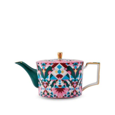 Rhapsody Teapot Pink CG Tea Rhapsody Teapot Pink
