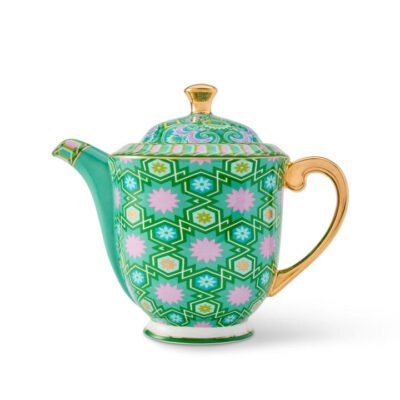 Book Nooks Teapot Green