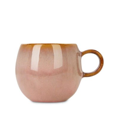 Glazed & Amazed Mug Pink CG Tea Glazed & Amazed Mug Pink