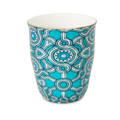 The Opulence Express Tumbler Cobalt CG Tea The Opulence Express Tumbler Cobalt