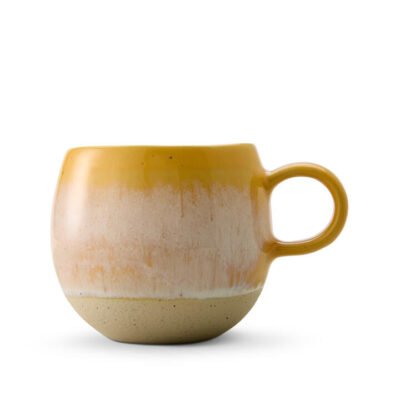 Glazed & Amazed Mug Yellow CG Tea Glazed & Amazed Mug Yellow
