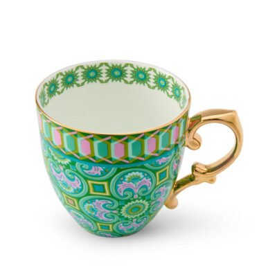 Book Nooks Pretty Mug Green