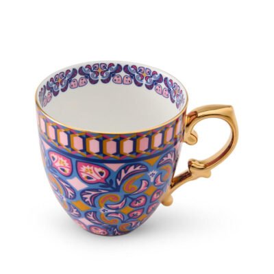 Book Nooks Pretty Mug Purple