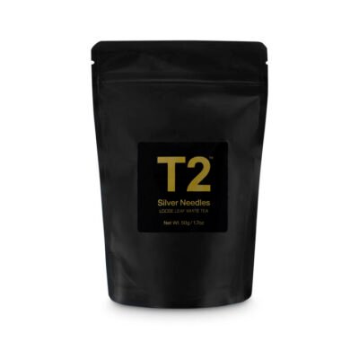 Silver Needles Loose Leaf Foil CG Tea Silver Needles Loose Leaf Foil