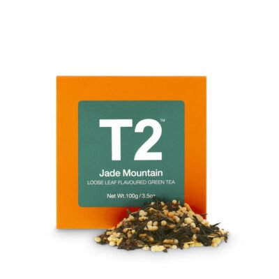 Jade Mountain Loose Leaf Cube 100g CG Tea Jade Mountain Loose Leaf Cube 100g