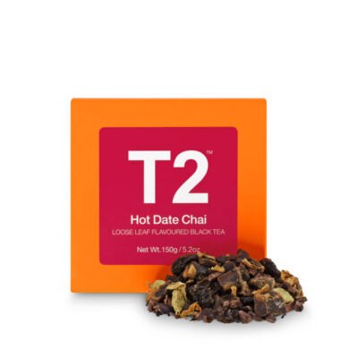 Hot Date Chai Loose Leaf Cube 150g CG Tea Hot Date Chai Loose Leaf Cube 150g