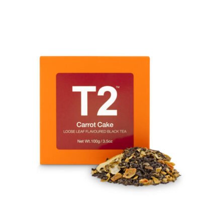 Carrot Cake Loose Leaf Cube 100g