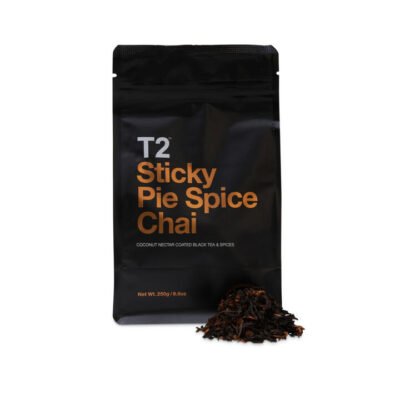 Sticky Pie Spice Chai Foil 250g CG Tea Sticky Pie Spice Chai Foil 250g