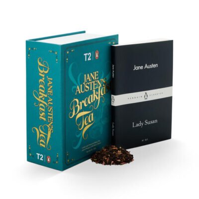 T2 x Penguin Books – Jane Austen’s Breakfast Loose Leaf Tea Book 100g CG Tea T2 x Penguin Books - Jane Austen's Breakfast Loose Leaf Tea Book 100g