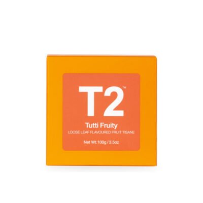 Tutti Fruity Loose Leaf Cube 100g CG Tea Tutti Fruity Loose Leaf Cube 100g