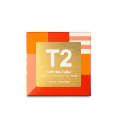 Birthday Cake Loose Leaf Cube 100g CG Tea Birthday Cake Loose Leaf Cube 100g