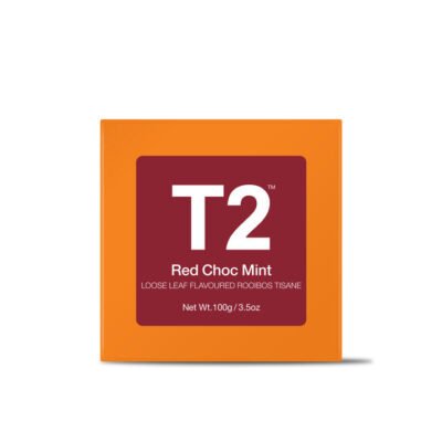 Red Choc Mint Loose Leaf Cube 100g CG Tea Red Choc Mint Loose Leaf Cube 100g