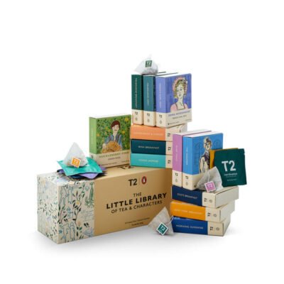 T2 x Penguin Books – The Little Library of Tea & Characters Tea Bag Gift Pack CG Tea T2 x Penguin Books - The Little Library of Tea & Characters Tea Bag Gift Pack