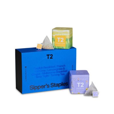 Icon Collection Gift Pack – Sipper’s Staples CG Tea Icon Collection Gift Pack - Sipper's Staples