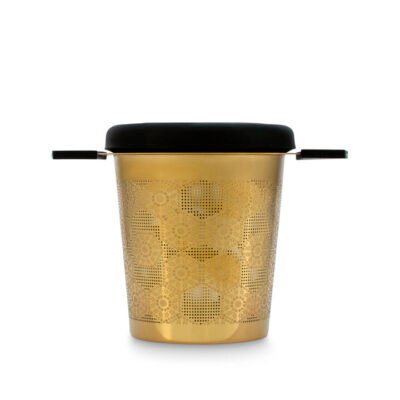 Merriest Infuser Moroccan Tealeidoscope Gold CG Tea Merriest Infuser Moroccan Tealeidoscope Gold