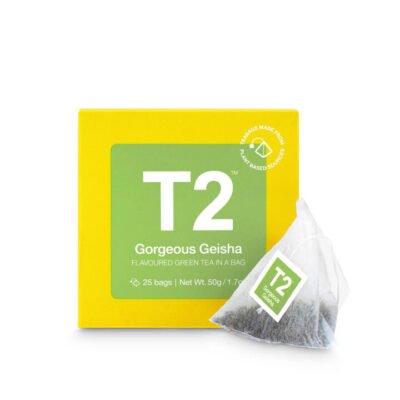Gorgeous Geisha Tea Bag Cube 25 pack
