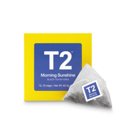 Morning Sunshine Tea Bag Cube 25 pack CG Tea Morning Sunshine Tea Bag Cube 25 pack