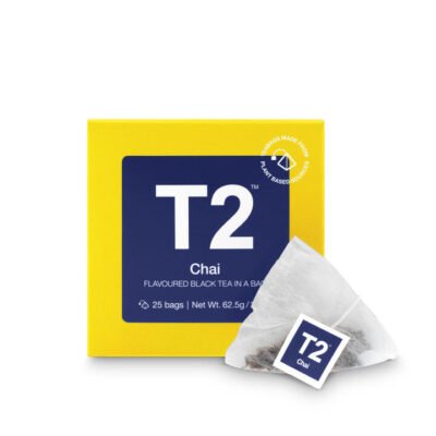Chai Tea Bag Cube 25 pack